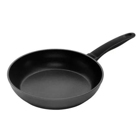 Sartén Kuhn Rikon Easy Induction 26 cm antiadherente negra con diseño ergonómico y material durable para cocción eficiente
