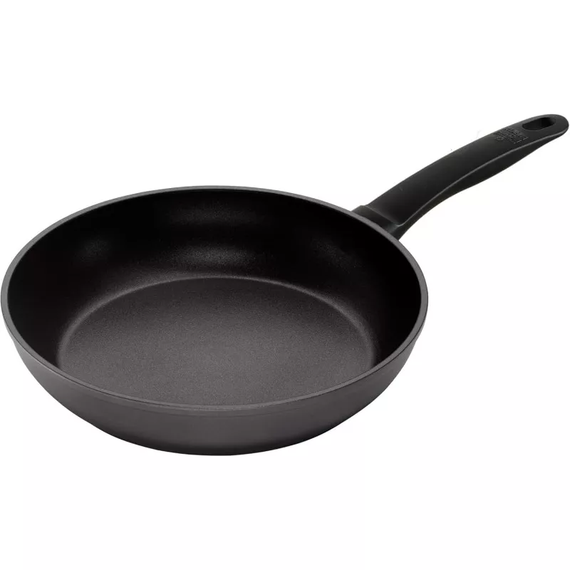 Sartén Kuhn Rikon Easy Induction 28 cm antiadherente negra, diseño funcional y resistente, ideal para cocina moderna
