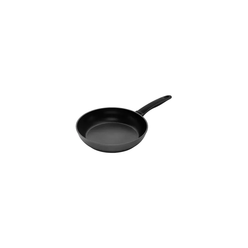 Sartén Kuhn Rikon Cucina 22 cm antiadherente inducción color negro con diseño ergonómico y superficie de fácil limpieza