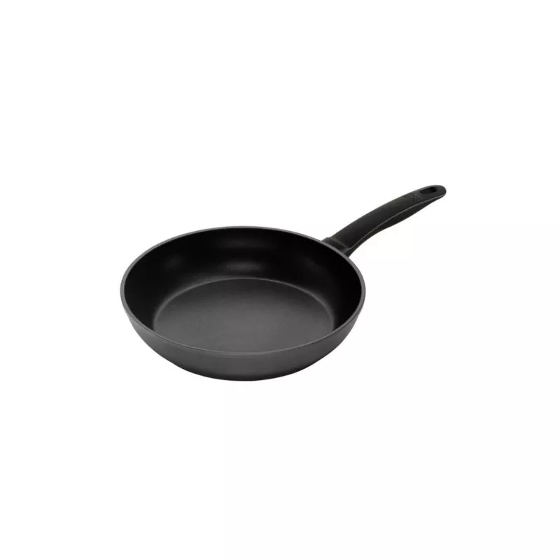 Sartén Kuhn Rikon Cucina 28 cm de aluminio antiadherente con mango ergonómico y diseño elegante en color negro