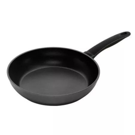 Sartén Kuhn Rikon Cucina 30 cm de aluminio antiadherente color negro con mango ergonómico y diseño resistente