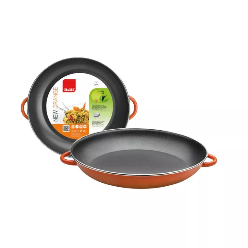 PAELLERA IBILI ORANGE 38 917138