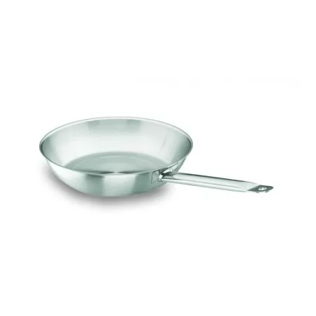 Sartén Lacor 51632 32 cm acero inoxidable inducción con diseño antimicrobiano y acabado pulido brillante
