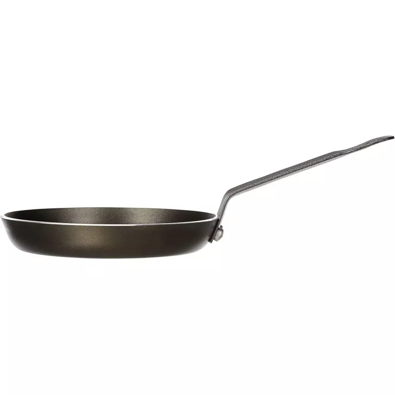 Sartén Lacor Robust 23614 14 cm de aluminio antiadherente con acabado resistente en color negro