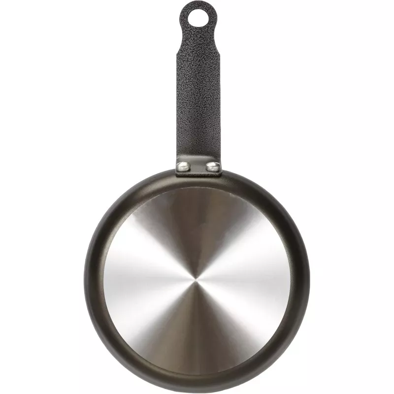 Sartén Lacor Robust 23614 14 cm de aluminio antiadherente con acabado brillante y mango ergonómico.