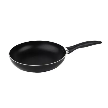 Sartén Vier 805 28 cm aluminio antiadherente induction color negro con diseño ergonómico y superficie antiadherente.
