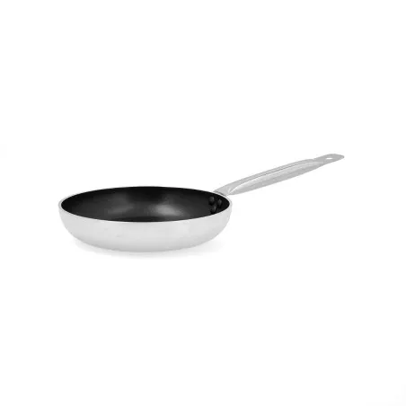 Sartén Quid Pro Induction 24 cm de aluminio antiadherente con acabado brillante y mango ergonómico
