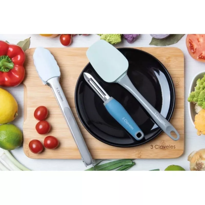 PELADOR 04650 3 CLAVELES INOX