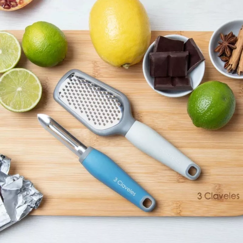 PELADOR 04650 3 CLAVELES INOX