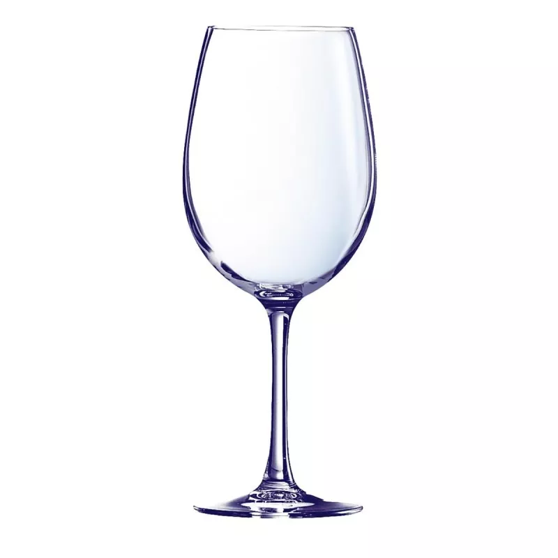 COPA CABERNET 58CL TULIP KRYSTA CHEF V8808 ECO cristal transparente con diseño tulipado y acabado brillante.