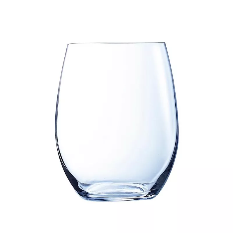 VASO PRIMARY FA 44 ECO ARCOROC 5427257 transparente, diseño moderno, vidrio ecológico sin bisel y de calidad durable.