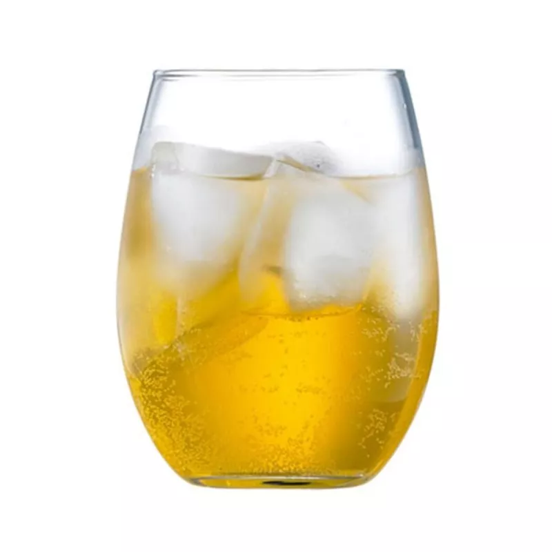 VASO PRIMARY FA 44 ECO ARCOROC 5427257 de vidrio transparente con diseño elegante y acabado sofisticado