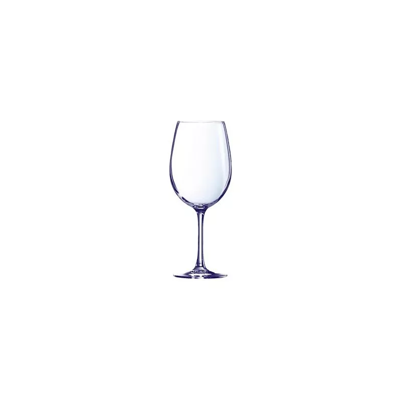 COPA CABERNET 35 CL. ECO V8810 HOST de cristal transparente con base sólida y diseño elegante para vinos.