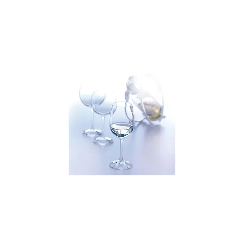COPA CABERNET 35 CL. ECO V8810 HOST, cristal transparente, diseño elegante, ideal para vino tinto.