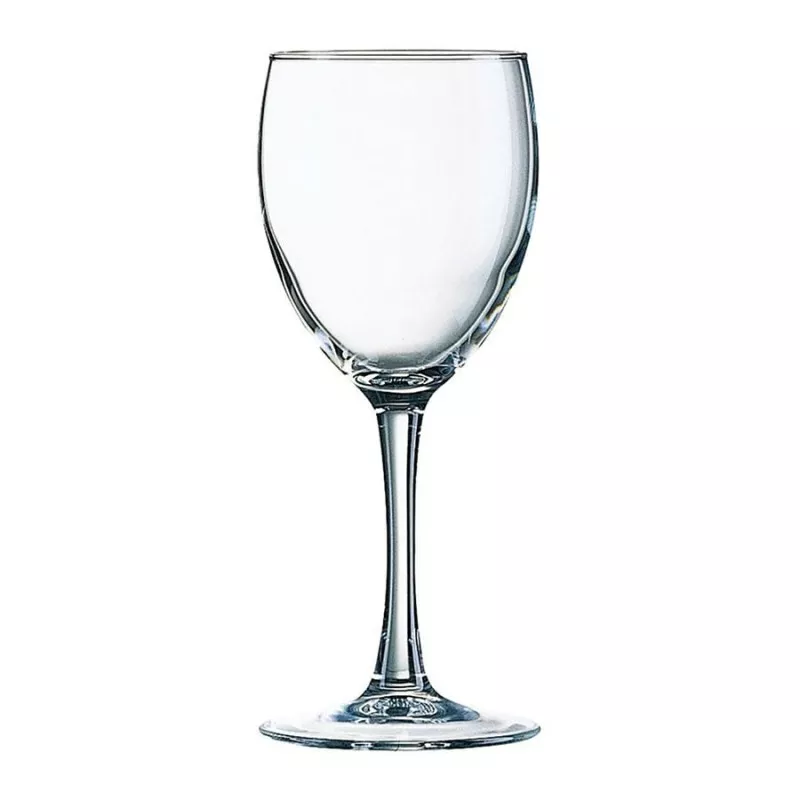 COPA ALPIA 23 CL. 77272 cristal transparente con diseño elegante y acabado brillante para vino.