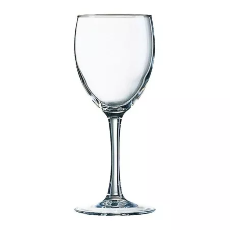 COPA ALPIA 23 CL. 77272 cristal transparente con diseño elegante y acabado brillante para vino.
