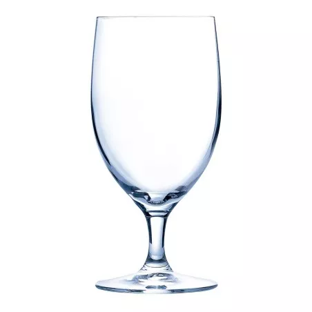 COPA CABERNET 40 CL. MULTIUSO de vidrio transparente con diseño elegante y base estable, ideal para bebidas.