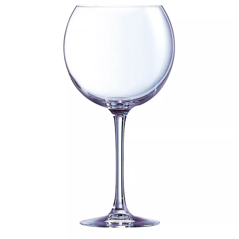 COPA CABERNET 35 CL. BALLON de cristal transparente, diseño elegante y acabado brillante, ideal para vino tinto.