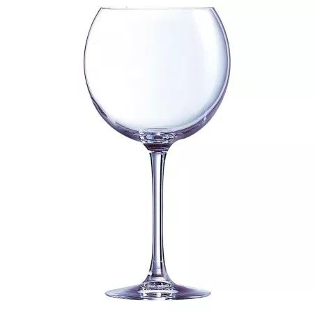 COPA CABERNET 35 CL. BALLON de cristal transparente, diseño elegante y acabado brillante, ideal para vino tinto.