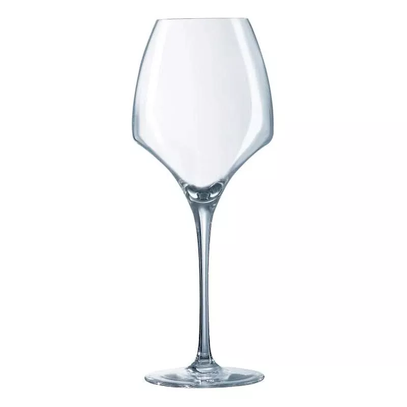 COPA OPEN UP 40 CHEF 9261011 de cristal transparente con diseño elegante y base estable, ideal para vinos.
