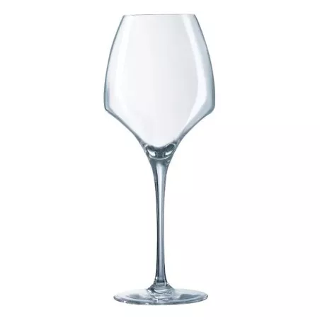 COPA OPEN UP 40 CHEF 9261011 de cristal transparente con diseño elegante y base estable, ideal para vinos.