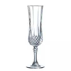 COPA LONCHANG ECLAT CHAMPAN FLAUTA 17 CL de cristal transparente con diseño elegante y acabado brillante.