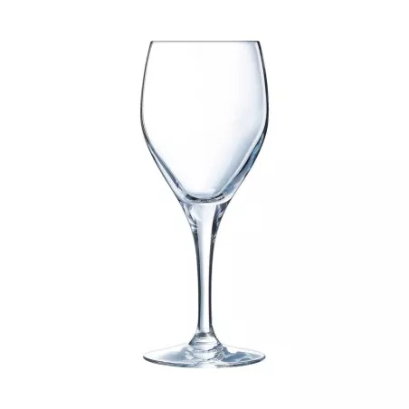 COPA SENSATION EXALT ECO 31 V8826 de cristal transparente con base estable y diseño elegante para vino.