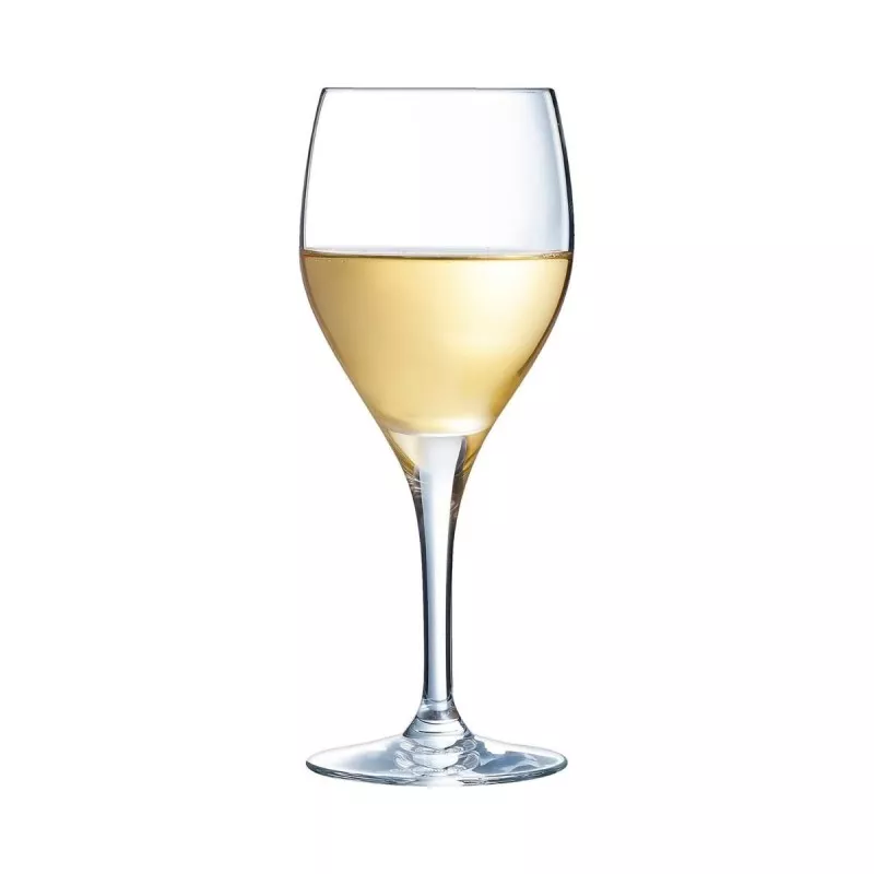 COPA SENSATION EXALT ECO 31 V8826 de cristal transparente, diseño elegante y acabado brillante para vino blanco.