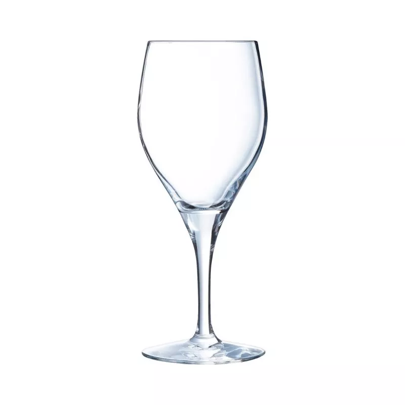 COPA SENSATION EXALT ECO 41Vv8825 de vidrio transparente, diseño elegante y acabado fino ideal para ceremonias.