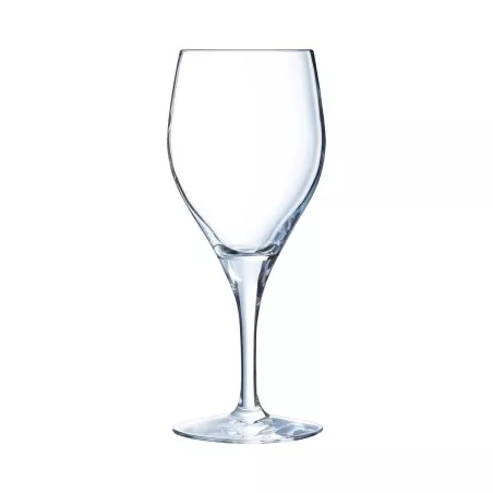 COPA SENSATION EXALT ECO 41Vv8825 de vidrio transparente, diseño elegante y acabado fino ideal para ceremonias.
