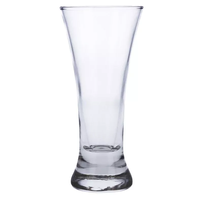 VASO SPIRIT 16 LUMINARC de vidrio transparente, diseño elegante, acabado brillante y formato alto ideal para bebidas.
