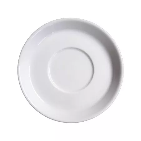 PLATILLO AITANA TE 340065 15 CM cerámica blanca con acabado brillante y diseño elegante para mesa moderna