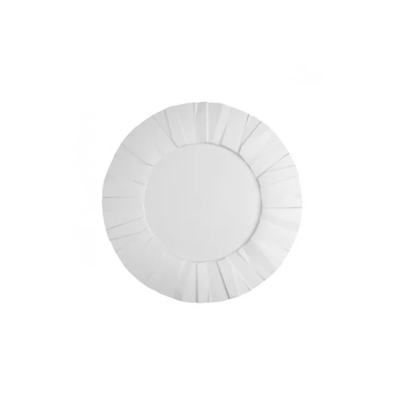 PLATO CHEF MATRIX LLANO 32,5 21117384 de cerámica blanco con diseño moderno y acabado liso ideal para presentaciones gastronómic