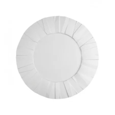 PLATO CHEF MATRIX LLANO 32,5 21117384 de cerámica blanco con diseño moderno y acabado liso ideal para presentaciones gastronómic