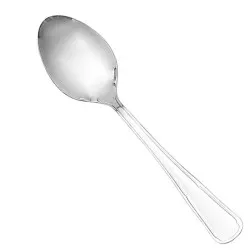 Cuchara postre Mod. 90 Magefesa de acero inoxidable con acabado pulido y diseño clásico.