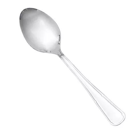 Cuchara postre Mod. 90 Magefesa de acero inoxidable con acabado pulido y diseño clásico.