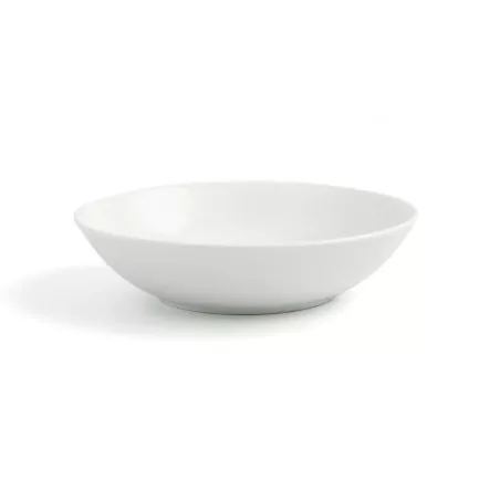 PLATO ARIANE COUPE VITAL HONDO 22 CM blanco, cerámica, diseño elegante, acabado mate, ideal para servir ensaladas y platos.