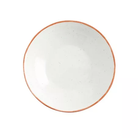PLATO ARIANE TERRA ARENA HONDO 21 CM 7534114 color arena con diseño minimalista y acabado mate, ideal para servir sopas.