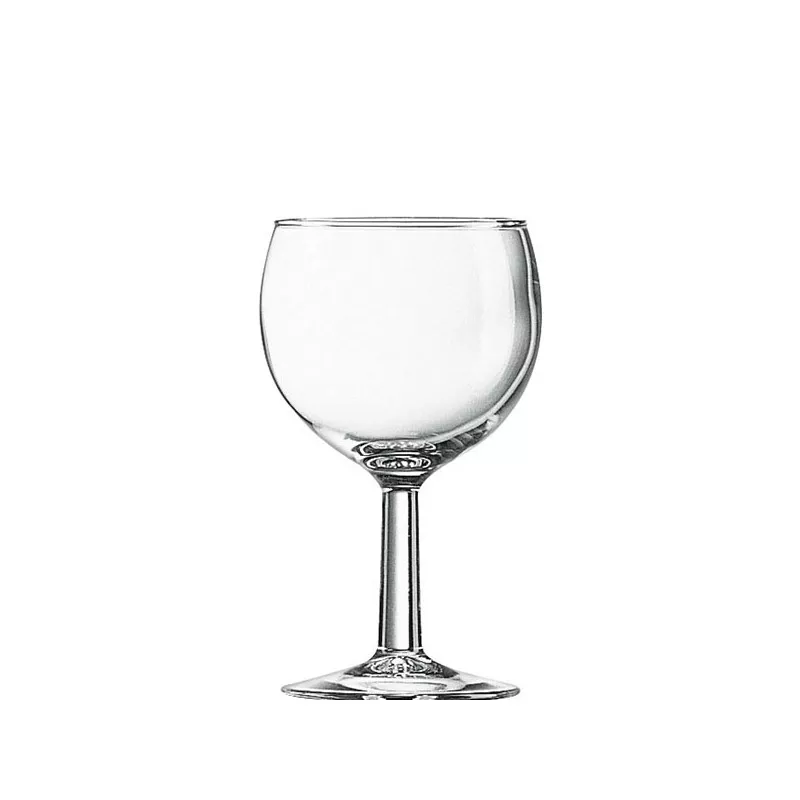 COPA BALLON 19 VINO Nº 3 ARCOROC de cristal transparente, diseño clásico y elegante, ideal para vino.