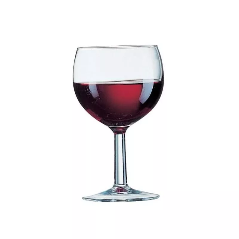 COPA BALLON 19 VINO Nº 3 ARCOROC de cristal transparente con acabado pulido y diseño tradicional para vino tinto