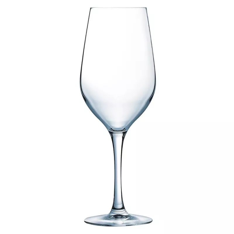 COPA MINERAL ARC 45 CL de cristal transparente con diseño elegante y acabado resistente, ideal para vino.