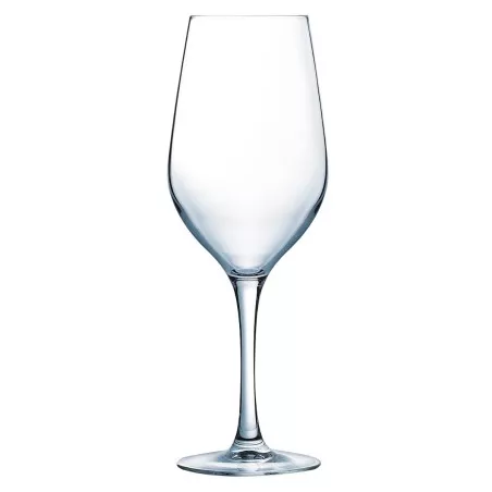 COPA MINERAL ARC 45 CL de cristal transparente con diseño elegante y acabado resistente, ideal para vino.