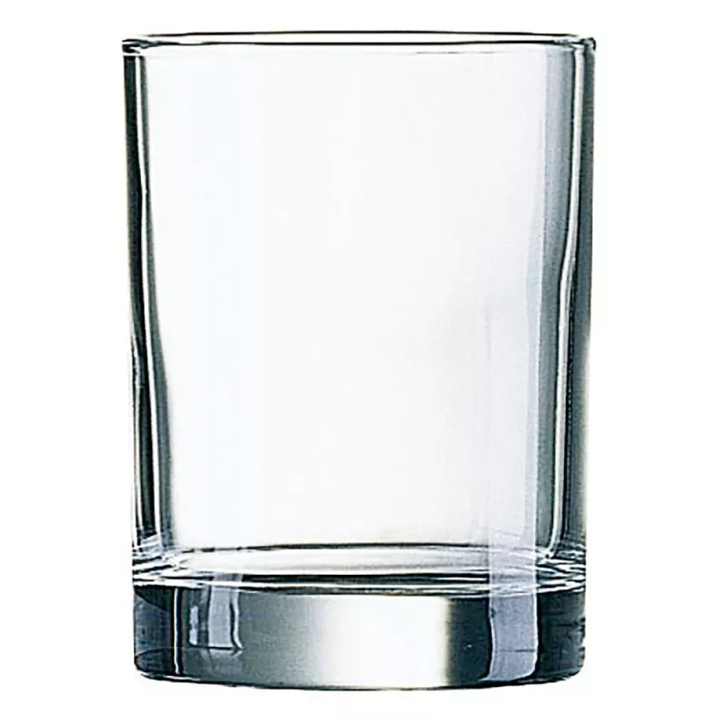 VASO PRINCESA FB 32 CL BAJO L4168 de cristal transparente, diseño elegante y acabado liso ideal para cualquier bebida.
