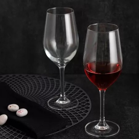 Copa Thera Vino Arcoroc 58 cl de vidrio transparente con diseño elegante y acabado brillante ideal para vino.