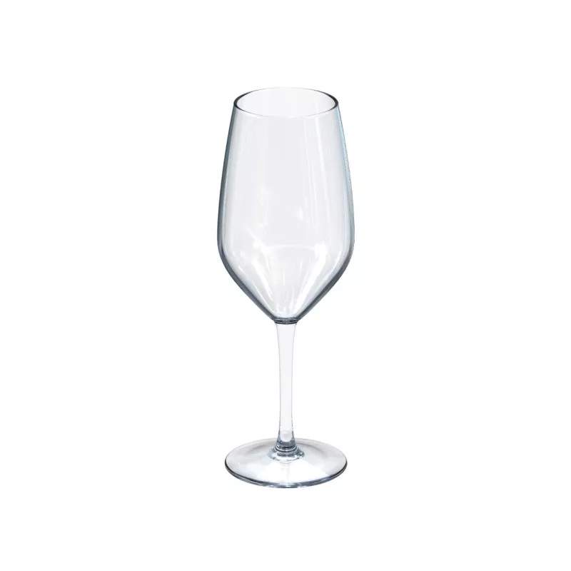 COPA THERA VINO ARCOROC 58 CL transparente de vidrio, diseño elegante con base ancha y borde fino ideal para vinos.