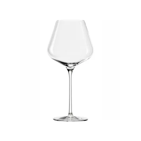 COPA QUATROPHIL BORGOÑA 71 CL de cristal transparente con diseño elegante y acabado fino para disfrutar del vino.