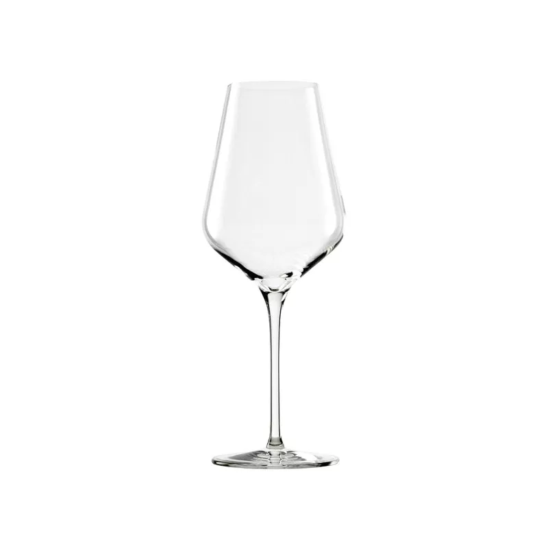 Copa Quatrophil tinto 57 cl de cristal transparente con diseño elegante y acabado pulido, ideal para degustar vinos.