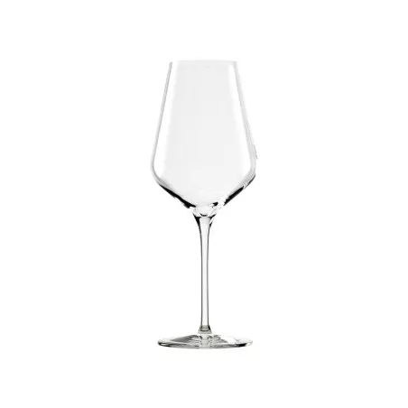 Copa Quatrophil tinto 57 cl de cristal transparente con diseño elegante y acabado pulido, ideal para degustar vinos.