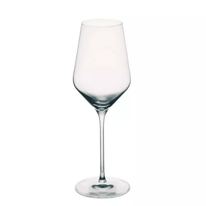 COPA QUATROPHIL BLANCO 4O CL de cristal transparente, diseño elegante y acabado fino para vinos blancos.