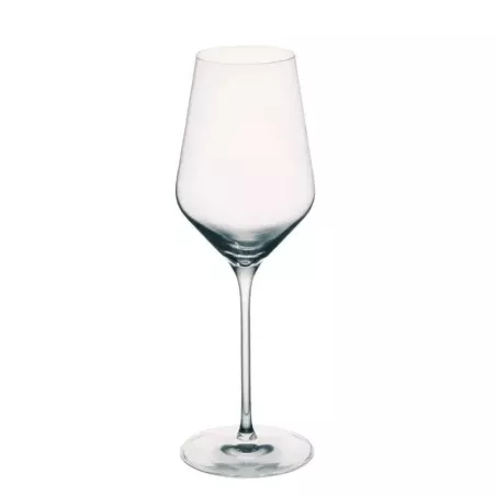 COPA QUATROPHIL BLANCO 4O CL de cristal transparente, diseño elegante y acabado fino para vinos blancos.